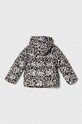 United Colors of Benetton geaca copii 2H6MGN02A.P.SEASONAL negru AW23