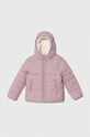 Παιδικό μπουφάν United Colors of Benetton άλλο ροζ 2SJ1CN02I.G.SEASONAL