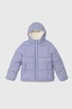 фіолетовий Дитяча куртка United Colors of Benetton Для дівчаток