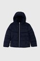 Дитяча куртка United Colors of Benetton з утепленням темно-синій 2SJ1CN02I.G.SEASONAL