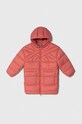 Дитяча куртка United Colors of Benetton з утепленням фіолетовий 2VBSCN03H.G.G.SEASONAL