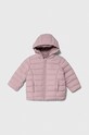 Куртка United Colors of Benetton с утеплением фиолетовой 2WU0GN01K.P.SEASONAL