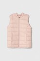 Детская безрукавка Pepe Jeans слегка утеплённая модель розовый PG401093