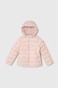 Детская куртка Pepe Jeans с утеплением розовый PG401092