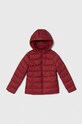 Детская куртка Pepe Jeans с утеплением бордо PG401092