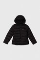 Detská bunda Pepe Jeans zateplené čierna PG401092