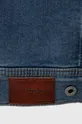 modrá Detská rifľová bunda Pepe Jeans New Berry
