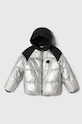 Pepe Jeans geaca copii cu captuseala argintiu PG401087