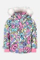 Lemon Explore kurtka narciarska dziecięca ZL3152115OSG multicolor AW23