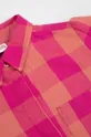Detská bunda Coccodrillo ZC3140101PUK PEPPED UP KIDS 100 % Polyester