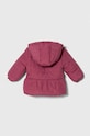 zippy kurtka niemowlęca 3105601201 fioletowy AW23