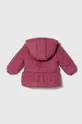 zippy csecsemő kabát lila