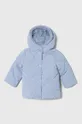 голубой Куртка для младенцев zippy Для девочек