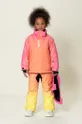 рожевий Дитяча гірськолижна куртка Gosoaky FAMOUS DOG Для дівчаток