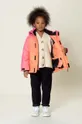 розовый Детская лыжная куртка Gosoaky FAMOUS DOG