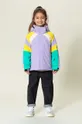 фіолетовий Дитяча гірськолижна куртка Gosoaky FAMOUS DOG Для дівчаток