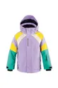 Дитяча гірськолижна куртка Gosoaky FAMOUS DOG фіолетовий