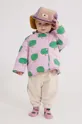 rózsaszín Bobo Choses csecsemő kabát Lány