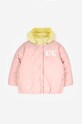 Dětská bunda Bobo Choses 223AC135 růžová AW23