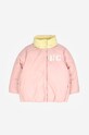 Dětská bunda Bobo Choses růžová 223AC135