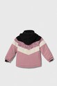 Дитяча гірськолижна куртка Protest PRTFUGY JR 6911632 рожевий AW23