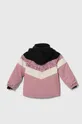 Παιδικό μπουφάν για σκι Protest PRTFUGY JR ροζ