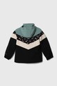 Protest geaca de schi pentru copii PRTFUGY JR 6911632 turcoaz AW23