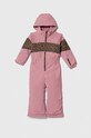 Protest kombinezon narciarski dziecięcy PRTFOXIE TD pozostałe różowy 4410132