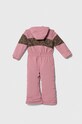 Protest kombinezon narciarski dziecięcy PRTFOXIE TD 4410132 różowy AW23