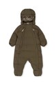 Konges Sløjd kombinezon zimowy dziecięcy pozostałe brązowy KS5404