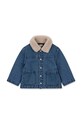 Konges Sløjd geacă din denim pentru copii KS5409 albastru AW23