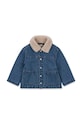 Konges Sløjd kurtka jeansowa dziecięca KS5409 niebieski AW23