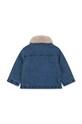 Chłopiec Konges Sløjd kurtka jeansowa dziecięca KS5409 niebieski