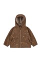 Konges Sløjd komplet przeciwdeszczowy dziecięcy brązowy KS5429