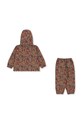 Konges Sløjd komplet przeciwdeszczowy dziecięcy KS5429 multicolor AW23