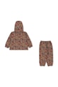 Konges Sløjd komplet przeciwdeszczowy dziecięcy KS5429 multicolor AW23