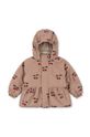Konges Sløjd kurtka dziecięca KS5436 beżowy AW23