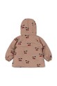 Chłopiec Konges Sløjd kurtka dziecięca KS5436 beżowy