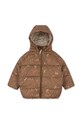 Dětská bunda Konges Sløjd KS5452 hnědá AW23