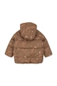 CHLAPEC Dětská bunda Konges Sløjd KS5452 hnědá