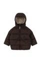Dětská bunda Konges Sløjd KS5452 hnědá AW23