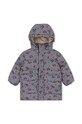 Konges Sløjd kurtka puchowa dziecięca KS5465 szary AW23