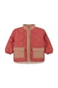 Детская куртка Konges Sløjd KS5466 красный AW23