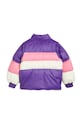 Chłopiec Mini Rodini kurtka dziecięca 2371010345 fioletowy