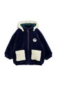 Mini Rodini kurtka dziecięca 2371010467 granatowy AW23
