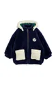 Дитяча куртка Mini Rodini темно-синій