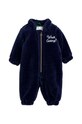 Комбинезон для младенцев Mini Rodini 2371010567 тёмно-синий AW23