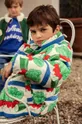 πολύχρωμο Παιδικό μπουφάν Mini Rodini Παιδικά