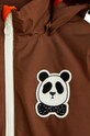Детская куртка Mini Rodini 2376013816 коричневый