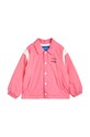 Хлопчик Дитяча куртка Mini Rodini Mini Rodini x Wrangler 2381010228 рожевий